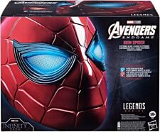 Spider-Man Iron Spider Infinity Saga Marvel Legends Series Electronic Helmet