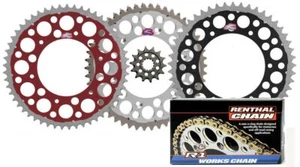 Renthal Ultralight front & Twinring rear Sprocket & R1 chain - Honda CRF450R - Picture 1 of 4
