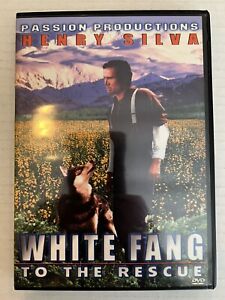 White Fang to the Rescue (DVD, film 1974) Henry Silva
