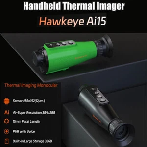 Thermal Imager AI 384*288 8X Zoom Thermal Monocular Night Vision PVR for Hunting - Picture 1 of 26