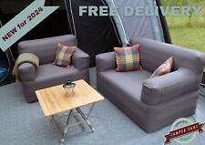 Inflatable Sofa & Chair  NEW FOR 2024 Campese Duo Two Seat  *FREE P&P*