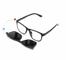 Bifocal Reading Glasses with 3 Magnetic Clip-on Sunglasses 1.00 1.50 2.00 JFA481