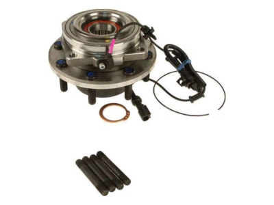 Conjunto de buje de rueda delantero Motorcraft 15663NRFG para Ford F250 Super Duty 2006-2007 Foto 1 de 2