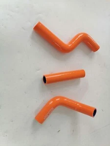 FOR Kawasaki KX80 KX85 KX100 98-09 KX 80/85/100 Silicone Radiator Hose Kit RED - Bild 1 von 3