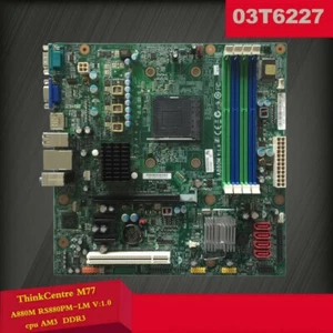 03T6227 For Lenovo ThinkCentre M77 A880M Motherboard V1.0 AM3 interface A880M - Picture 1 of 4