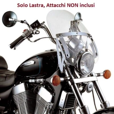 KAPPA Parabrezza senza Attacchi Per Yamaha XVS 650 Drag Star 1997-2002 - Immagine 1 di 3