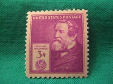 3c Cyrus McCormick-MNH Single-Scott #891-Issued 1940-Famous Americans-Inventors