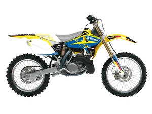 BLACKBIRD KIT GRAFICHE SUZUKI RM 125 2001-2012 DREAM 4 - Imagen 1 de 1