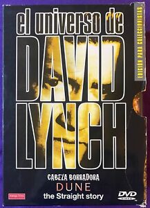 el universo de DAVID LYNCH 3 Disc Dune/Straight Story/Eraserhead Region 2