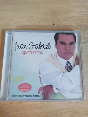 Juan Gabriel Music CD - Querida: Todos Sus Grandes Exitos [SEALED/FAST SHIPPING] - Image 1 of 4