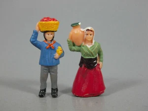 Altfig: Profesión - Mann Con Cesta Y Mujer Con Krug - Imagen 1 de 1
