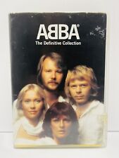 Abba - Definitive Collection (DVD, 2002) w/ Booklet, 35 Videos with Bonus Tracks