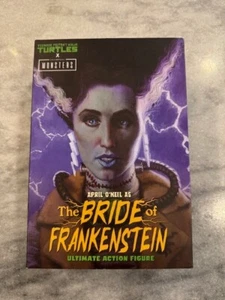 TEENAGE MUTANT NINJA TURTLES UNIVERSAL MONSTERS THE BRIDE OF FRANKENSTEIN APRIL - Bild 1 von 3