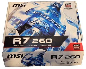 MSI amd radeon r7 260 1gb - Picture 1 of 4