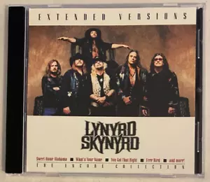 Lynyrd Skynyrd – Extended Versions: The Encore Collection CD 1998 - Picture 1 of 3