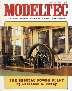 MODELTEC V 6 N 1 May 1989 The Besslau Power Plant by Laurence E. Hiney - Picture 1 of 1
