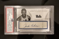 ⚾ 2015 JACKIE ROBINSON NATIONAL TREASURES SIGNED 1/1 AUTO PSA 9! + 1948 Leaf RP