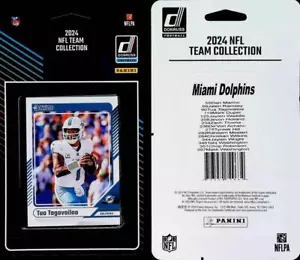 2024 Donruss Football Miami Dolphins Retail Team set 15 Cards. - Picture 1 of 1