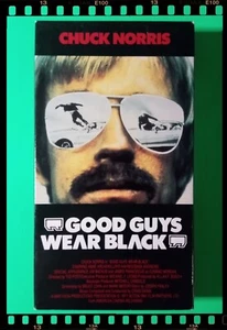 Good Guys Wear Black 1978 (VHS 1992) Chuck Norris, Anne Archer  - Picture 1 of 6