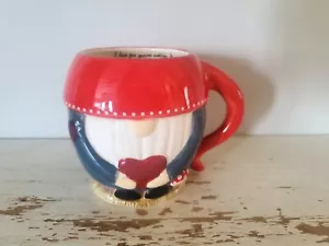 Taza Gnomo Vida Natural Cerámica Te Quiero Gnomo Importa Qué Regalo Día de San Valentín - Imagen 1 de 8