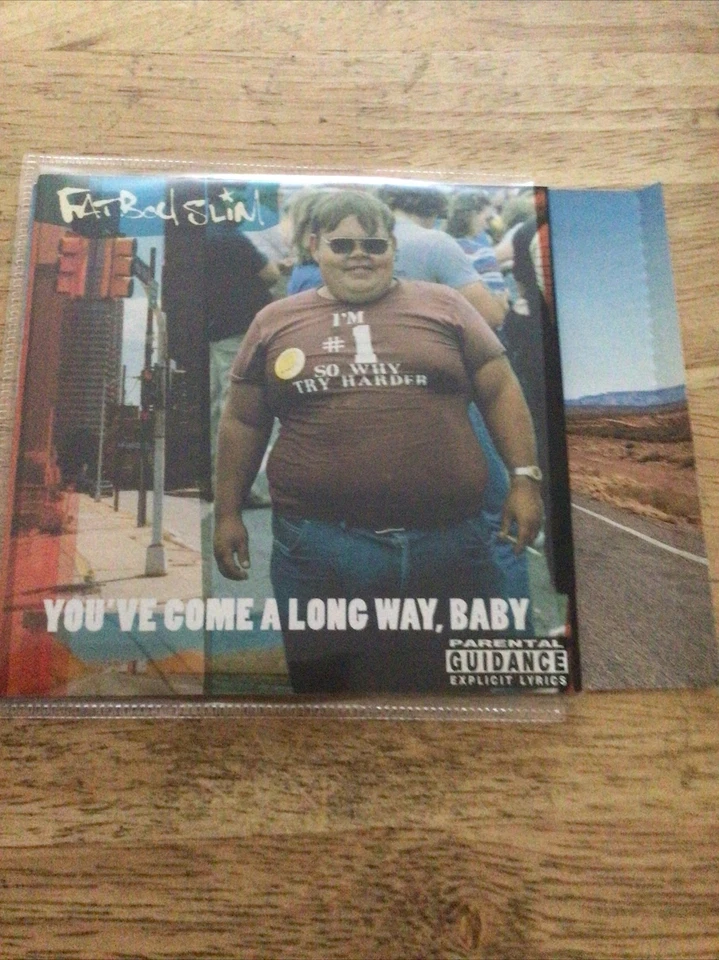 Fatboy Slim - You’ve Come A Long Way, Baby - Original CD Album & Inserts Only - Image 1 of 2