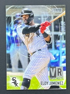 ELOY JIMENEZ 2021 Stadium Club Virtual Reality Insert VR-12 Chicago White Sox - Picture 1 of 2