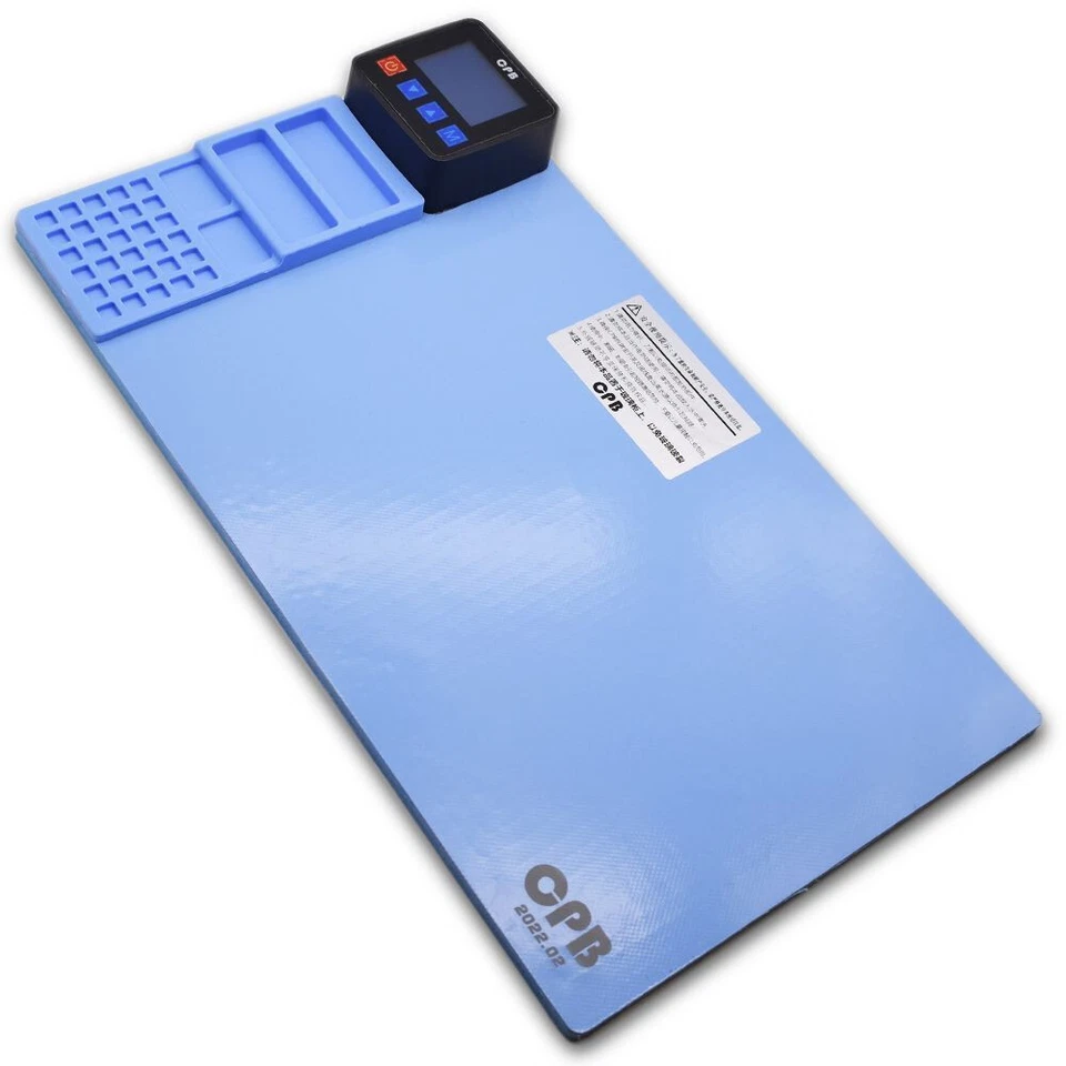 HeatMat PreHeater MobilePhone Tablet Electronics Insulation Workshop Surface UK - Image 1 of 3
