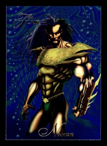1994 Flair Marvel Universe Trading Card - Namor #105 - Picture 1 of 2