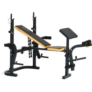 SportPlus Hantelbank Kraftstation Trainingsbank - Zertifiziert Refurbished - Afbeelding 1 van 12