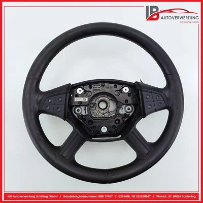 MERCEDES BENZ M-KLASSE W164 ML 320 CDI 4MATIC Lenkrad Lederlenkrad A1644604703 - Bild 1 von 4