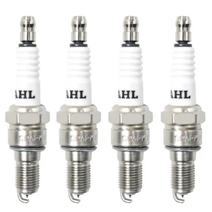 4X Spark Plug for CR8EHIX-9/CR9EHIX-9 Honda CB400 CBR1000RR HYOSUNG GV650 GT650R - Picture 1 of 6