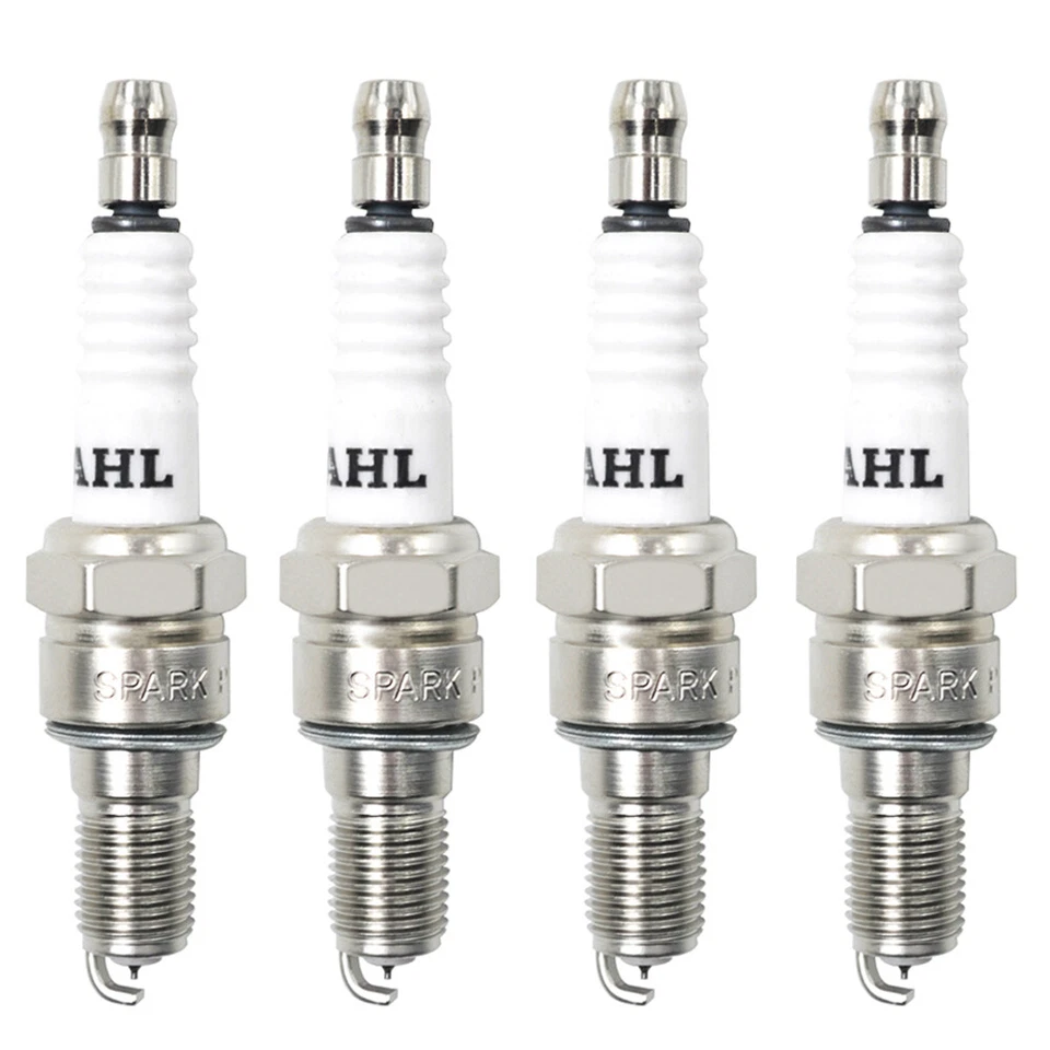 4X Bujía para CR8EHIX-9/CR9EHIX-9 Honda CB400 CBR1000RR HYOSUNG GV650 GT650R Foto 1 de 4