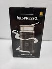 Nespresso AEROCCINO 3 Electric Milk Frother, One Size, Black (3694-US-BK) NEW