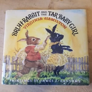 Bruh Rabbit and the Tar Baby Girl by Virginia Hamilton (2003, Hardcover) - Foto 1 di 7