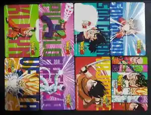 Carte Dragon Ball Z DBZ Dragon Ball Scratch (Lottery Limited) #Full Set 2018 - Picture 1 of 1