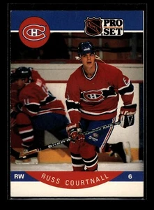 1990-91 Pro Set #149 Russ Courtnall (EX)(HKY) - Imagen 1 de 2