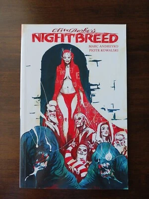Clive Barker's Nightbreed Vol. 1 de Marc Andreyko (2015, tapa dura) RARO Foto 1 de 3