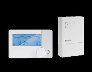 KIT RADIO CRONOT FREETIME EVO Radio Cronotermostato + Ricevitore Bianco SEITRON - Bild 1 von 1