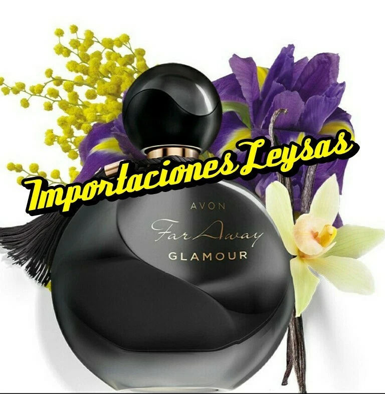 AVON Far Away Glamour For Women 50 ML/ 1.07oz Boxed 100 Original