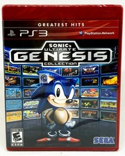 Sonics Ultimate Genesis Sega Mega Collection  PS3 Playstation 3 Brand New