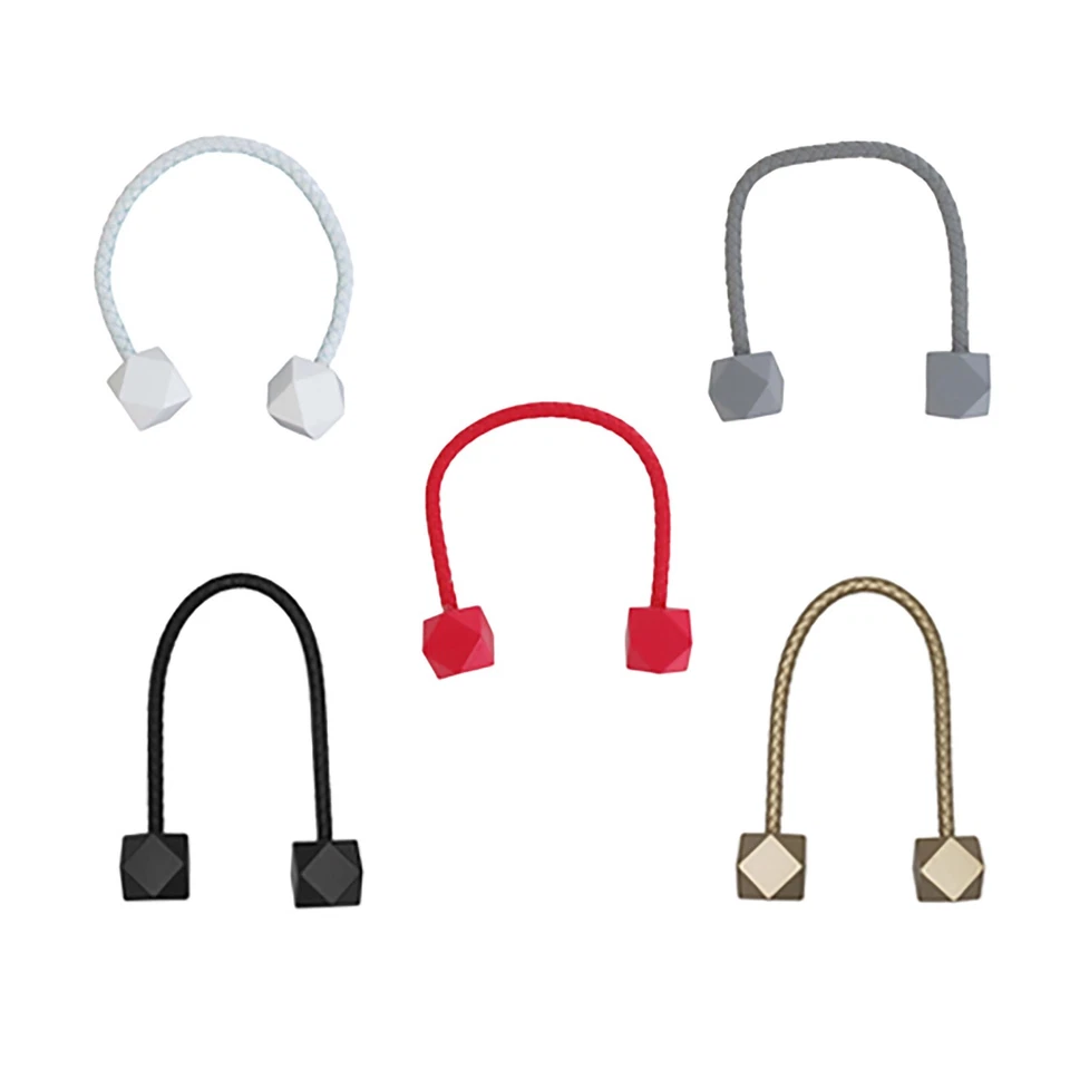 Cortina de couro sintético com pontas de madeira, flexível, sem necessidade de instalação - Imagem 1 de 1