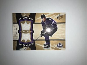 2006-07 Upper Deck SPx Winning Materials ALEXANDER FROLOV  Los Angeles Kings