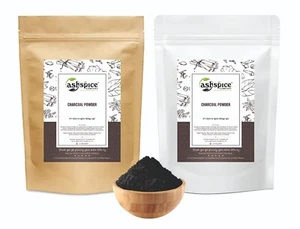 Activated Charcoal Powder Natural Coconut Shells 100% Pure Food Grade 25g-1900g - Picture 1 of 3