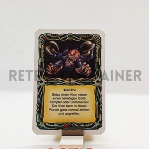 STARQUEST SPACE CRUSADE Games Workshop - German Card - Klon - Bild 1 von 1