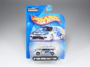 HOT WHEELS - WRC - Ford Focus RS - 2004 - Rare - World Rallye Team - MOC - Imagen 1 de 4