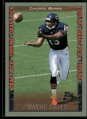 1999 Topps Season Opener #156 D'Wayne Bates - Image 1 of 2