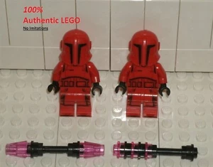 LEGO NUEVO Auténtico Star Wars Guardia Pretoriana (2x) 75386 Minifigura - Imagen 1 de 3