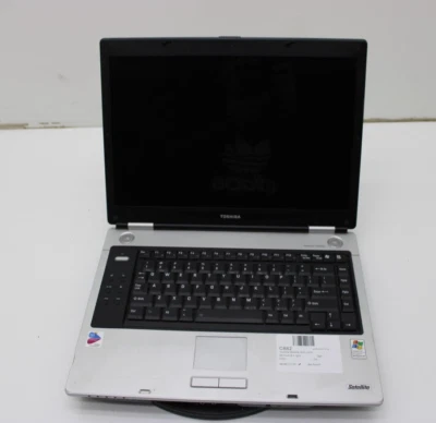Notebook Toshiba Satellite M45-S331 Intel Pentium M 2GB Ram sem HDD bateria ruim - Imagem 1 de 4