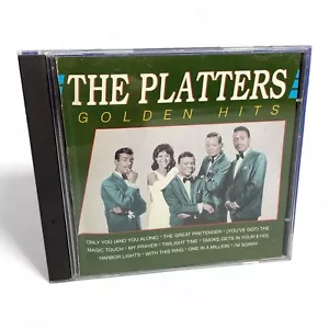 The Platters - Golden Hits CD 1996 Masters 1015 Rock & Roll Vocals Compilation - Picture 1 of 7