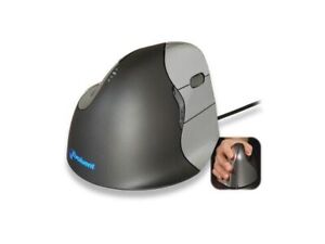 Evoluent VM4R Mouse VerticalMouse 4 Right USB 6 Button Brown Box